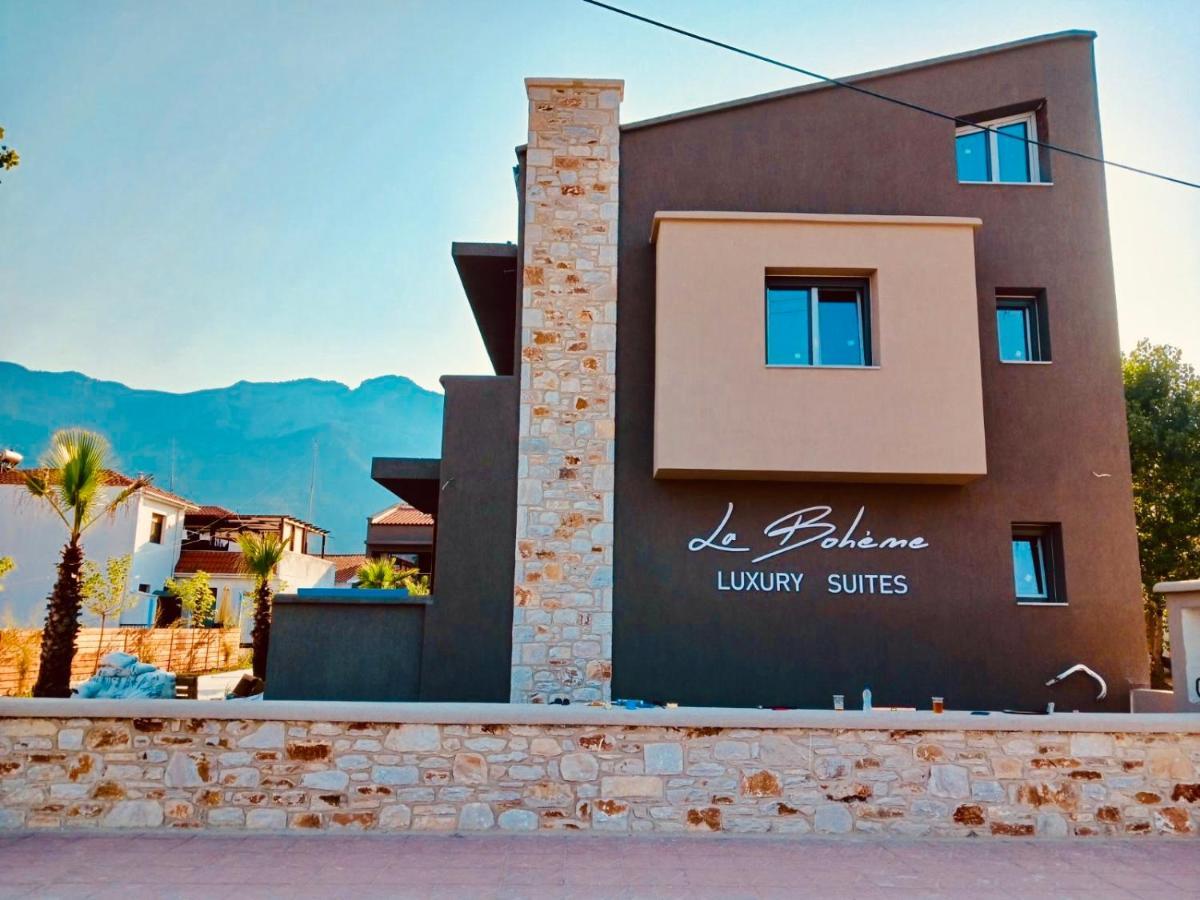 La Boheme Suites Skála Potamiás Exterior foto