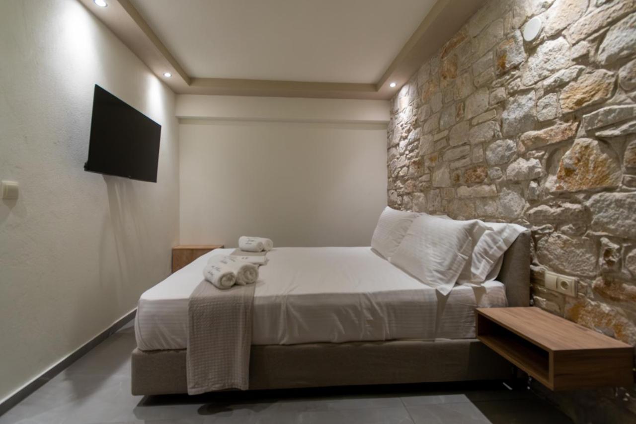 La Boheme Suites Skála Potamiás Exterior foto