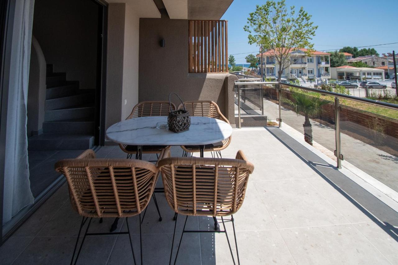 La Boheme Suites Skála Potamiás Exterior foto