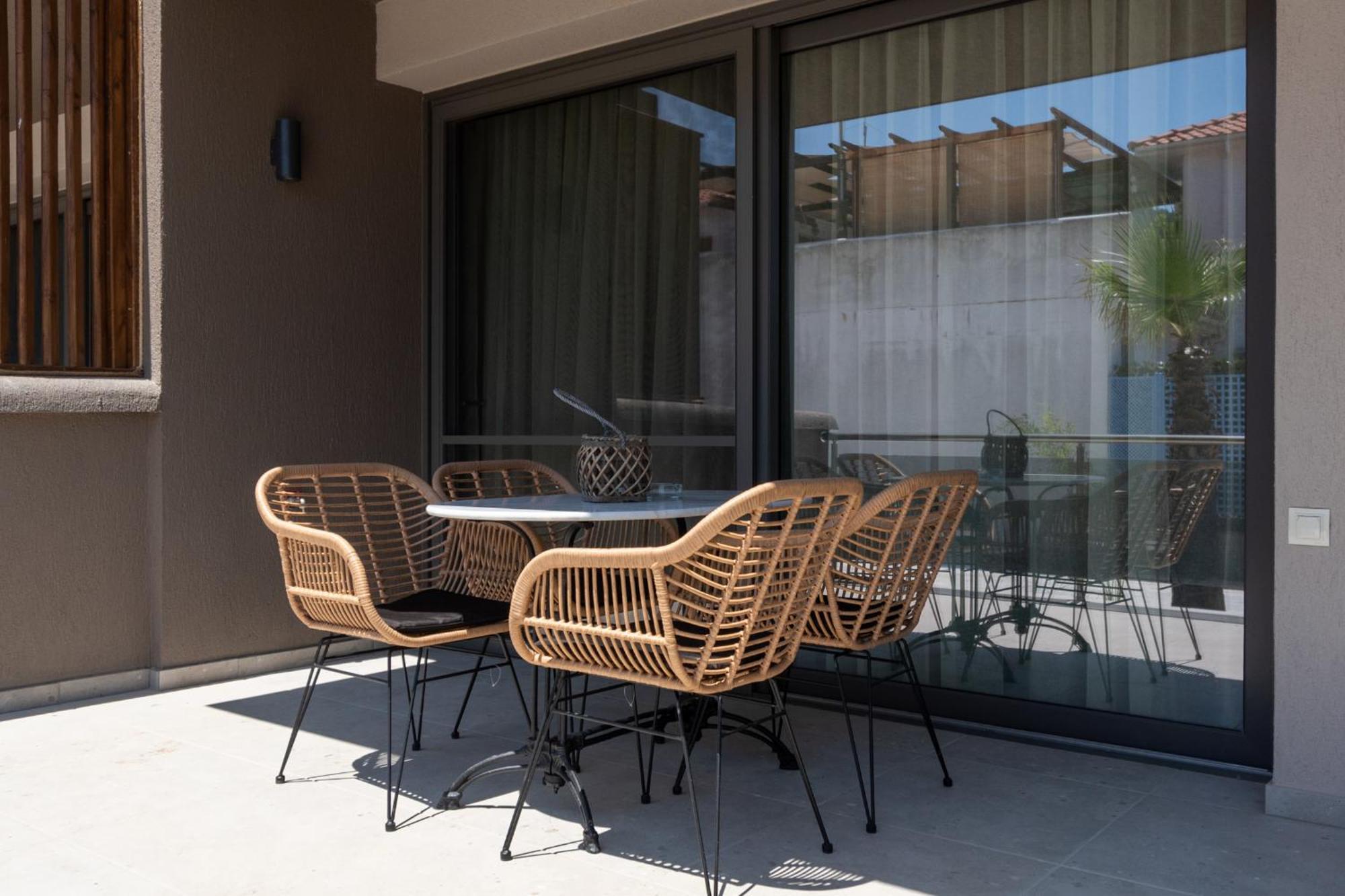 La Boheme Suites Skála Potamiás Exterior foto