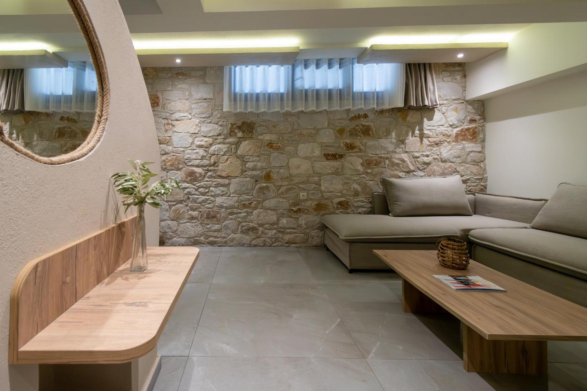La Boheme Suites Skála Potamiás Exterior foto